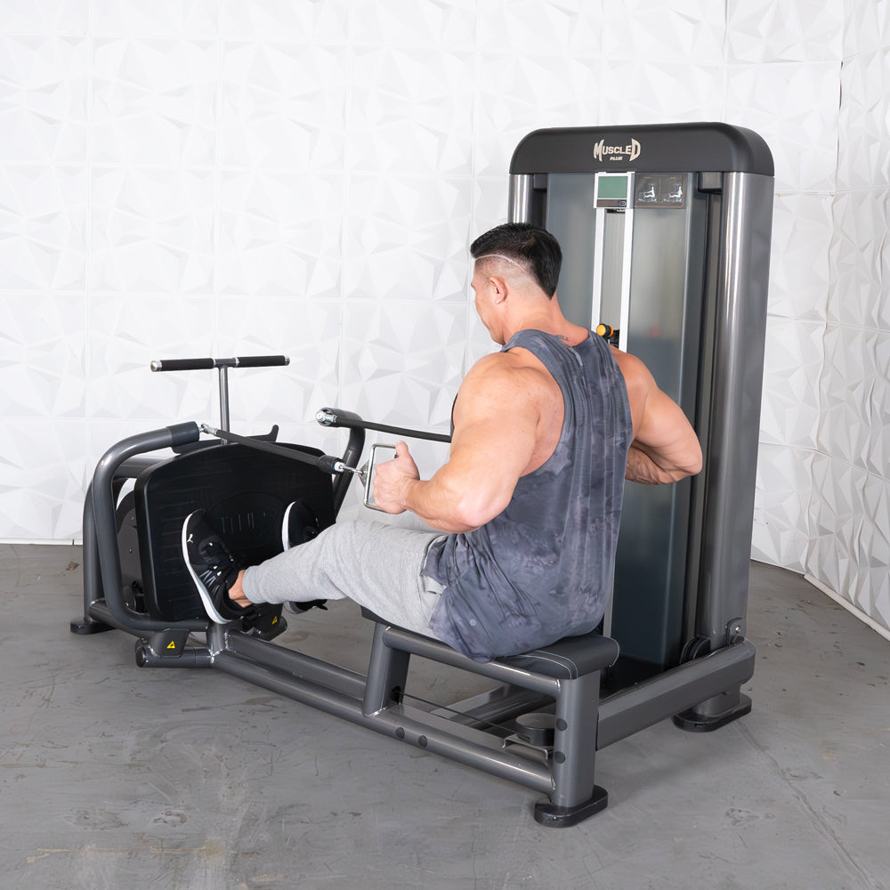 Muscle D Fitness - Elite Plus Long Pull Row | Iso-Lateral