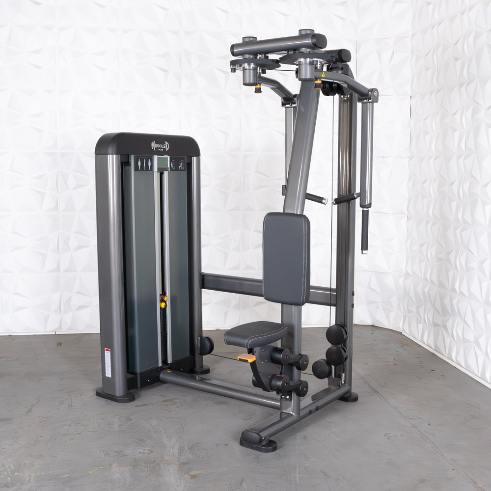 Muscle D Fitness - Elite Plus Pec Deck Rear Delt Machine