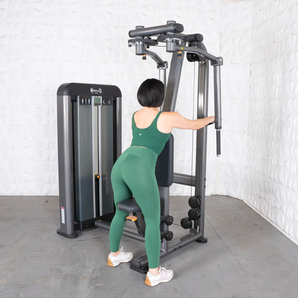 Muscle D Fitness - Elite Plus Pec Deck Rear Delt Machine