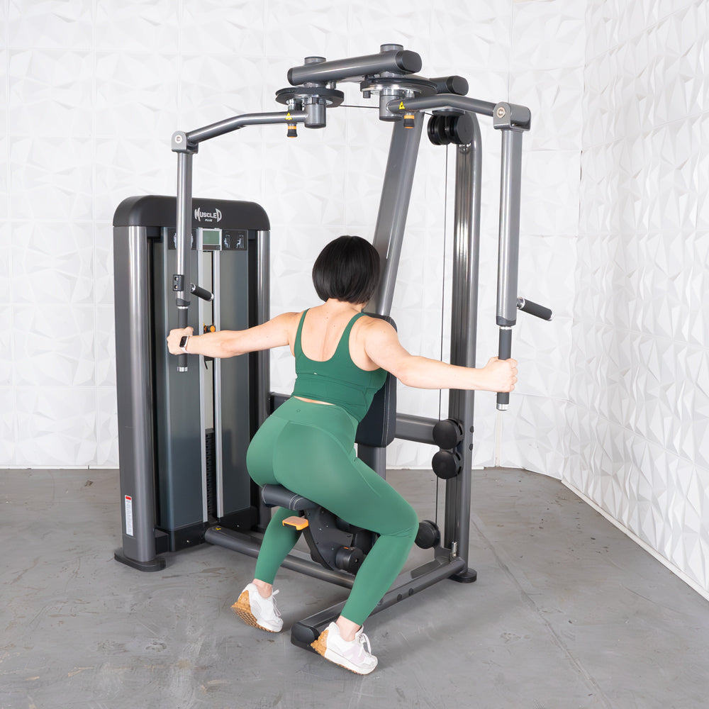 Muscle D Fitness - Elite Plus Pec Deck Rear Delt Machine