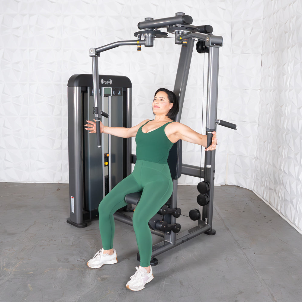 Muscle D Fitness - Elite Plus Pec Deck Rear Delt Machine