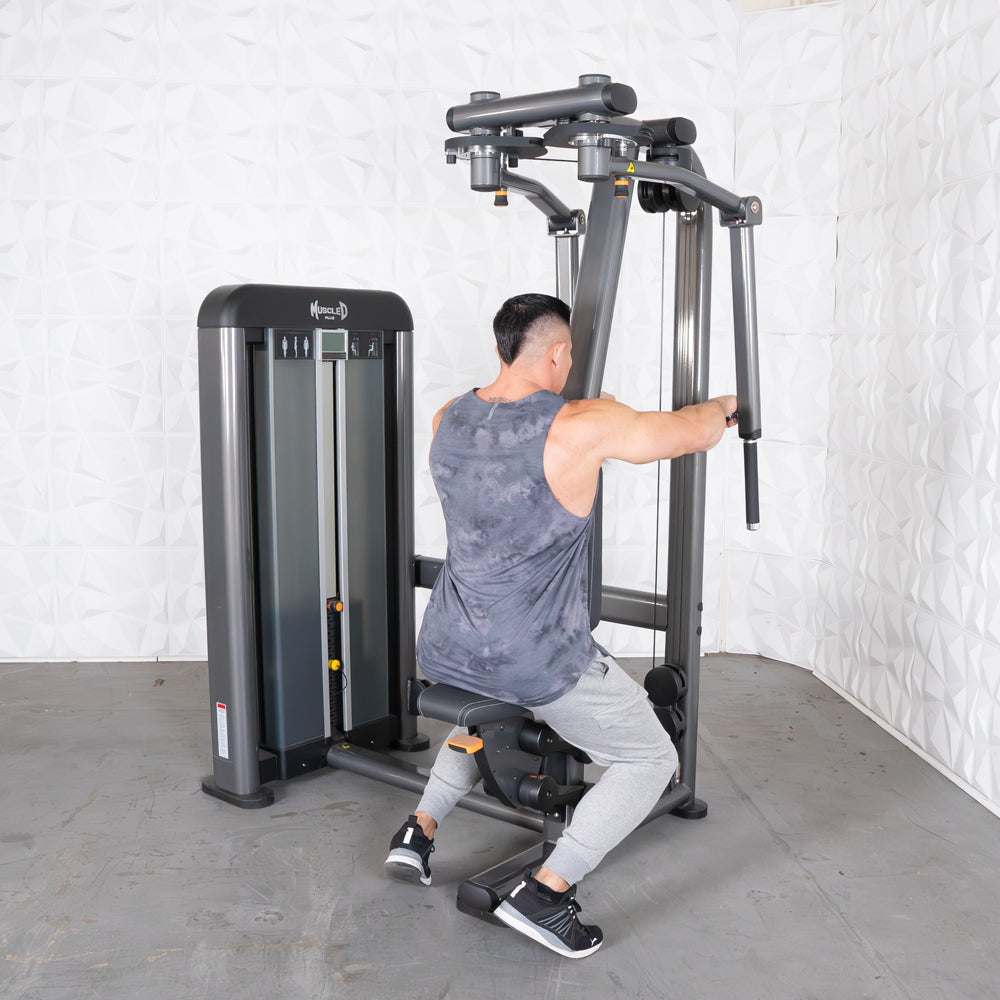 Muscle D Fitness - Elite Plus Pec Deck Rear Delt Machine
