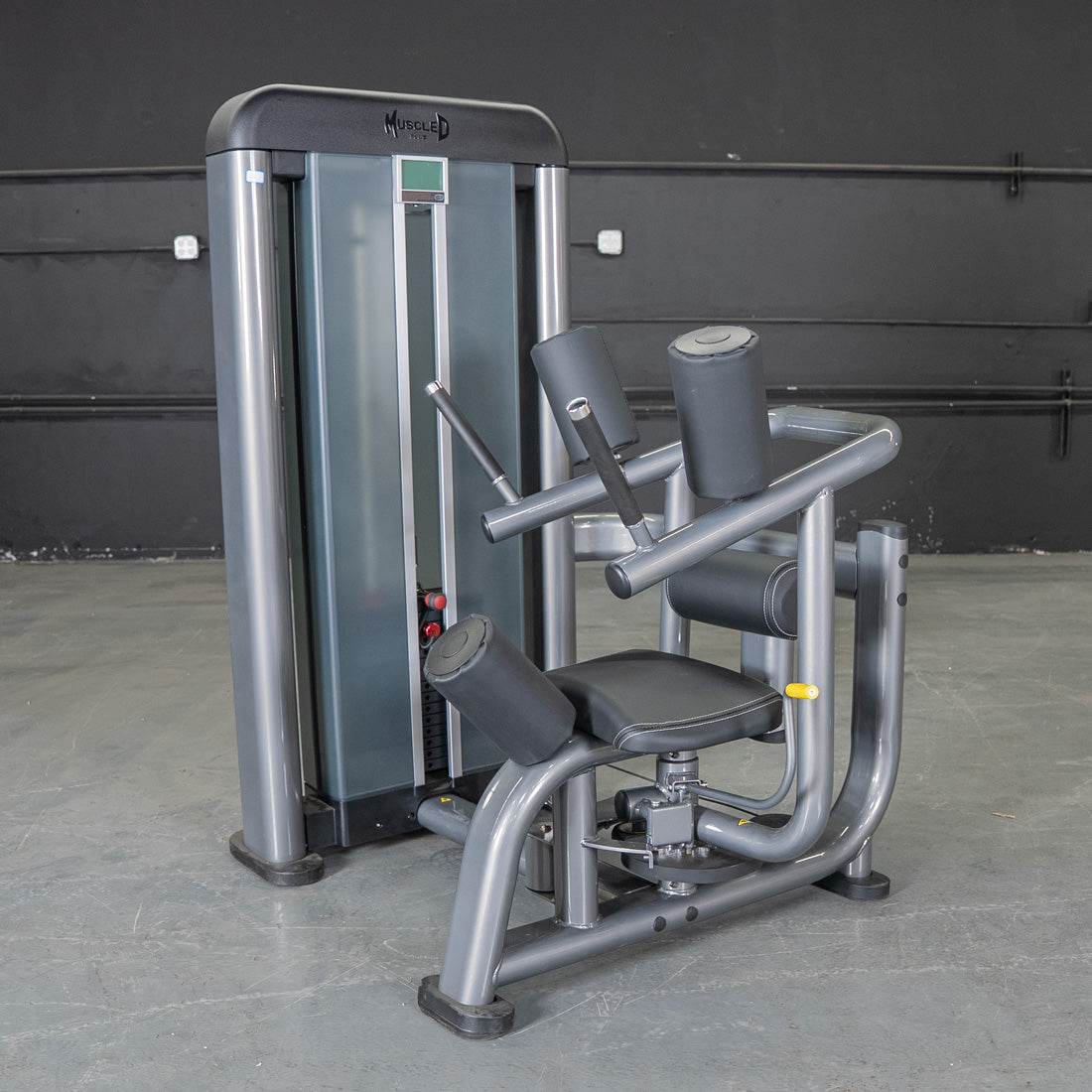 Muscle D Fitness - Elite Plus Rotary Torso Machine | Commercial Oblique Trainer