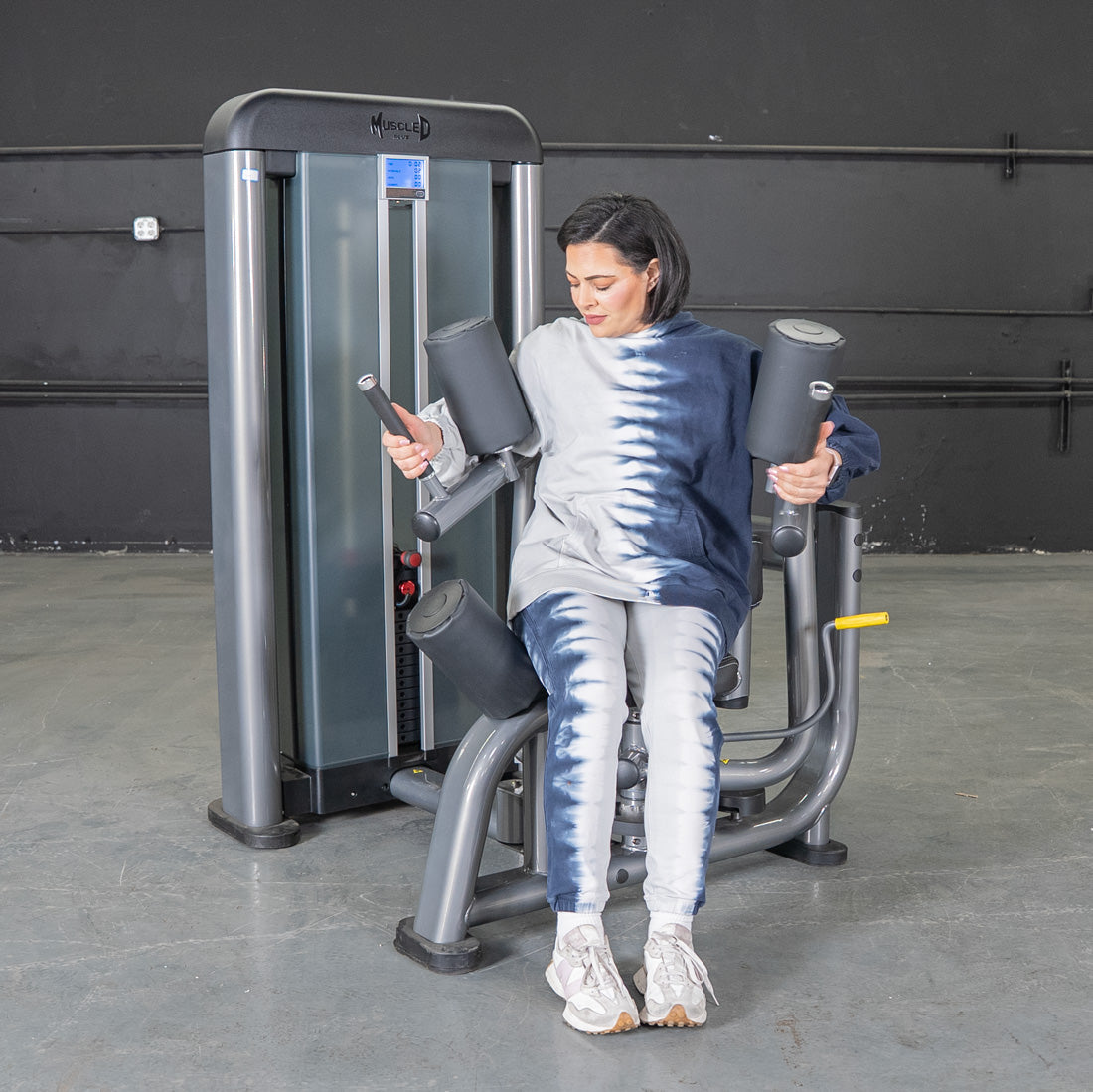 Muscle D Fitness - Elite Plus Rotary Torso Machine | Commercial Oblique Trainer