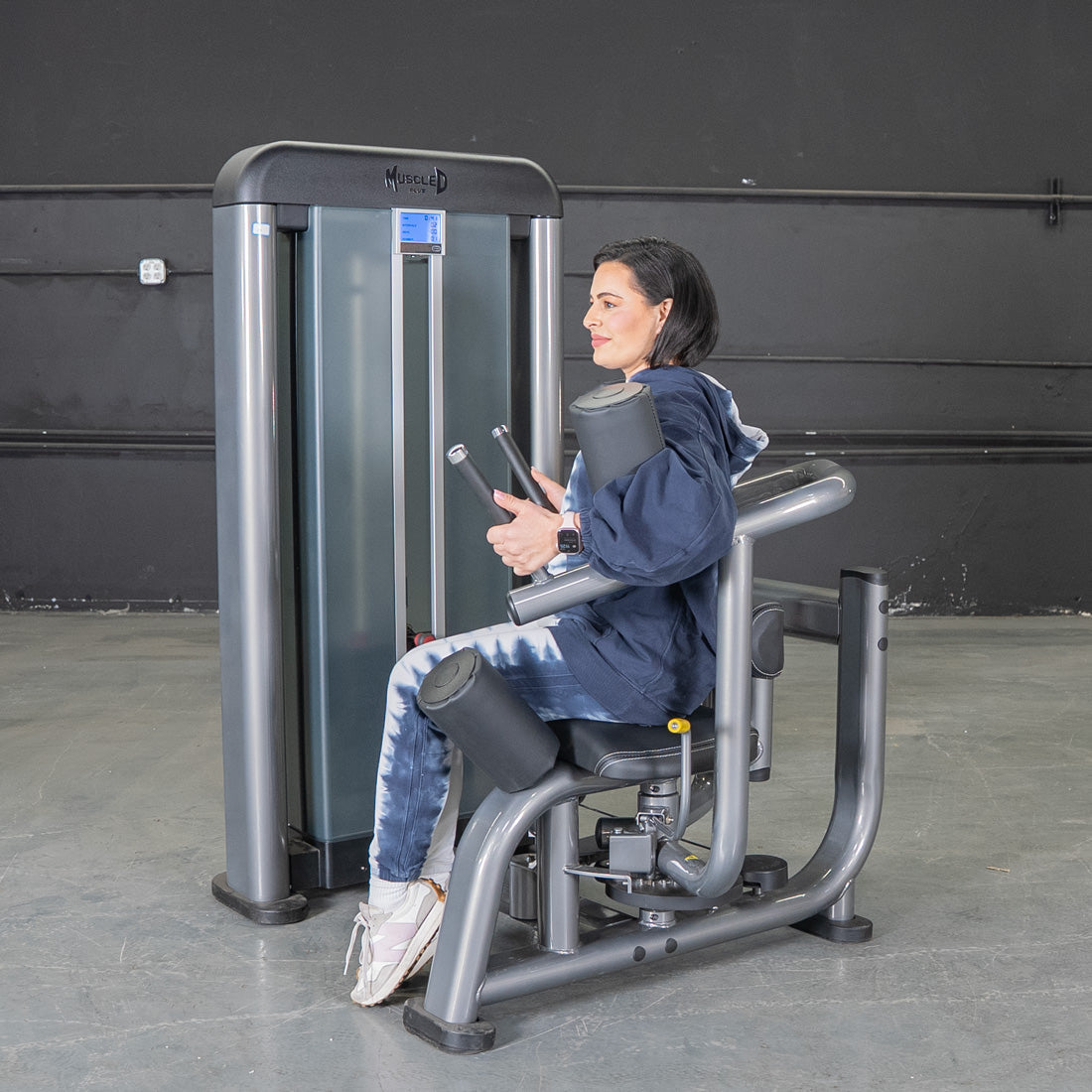 Muscle D Fitness - Elite Plus Rotary Torso Machine | Commercial Oblique Trainer