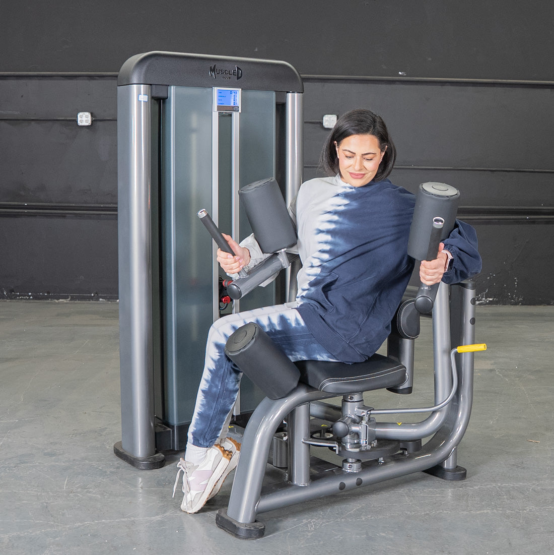 Muscle D Fitness - Elite Plus Rotary Torso Machine | Commercial Oblique Trainer