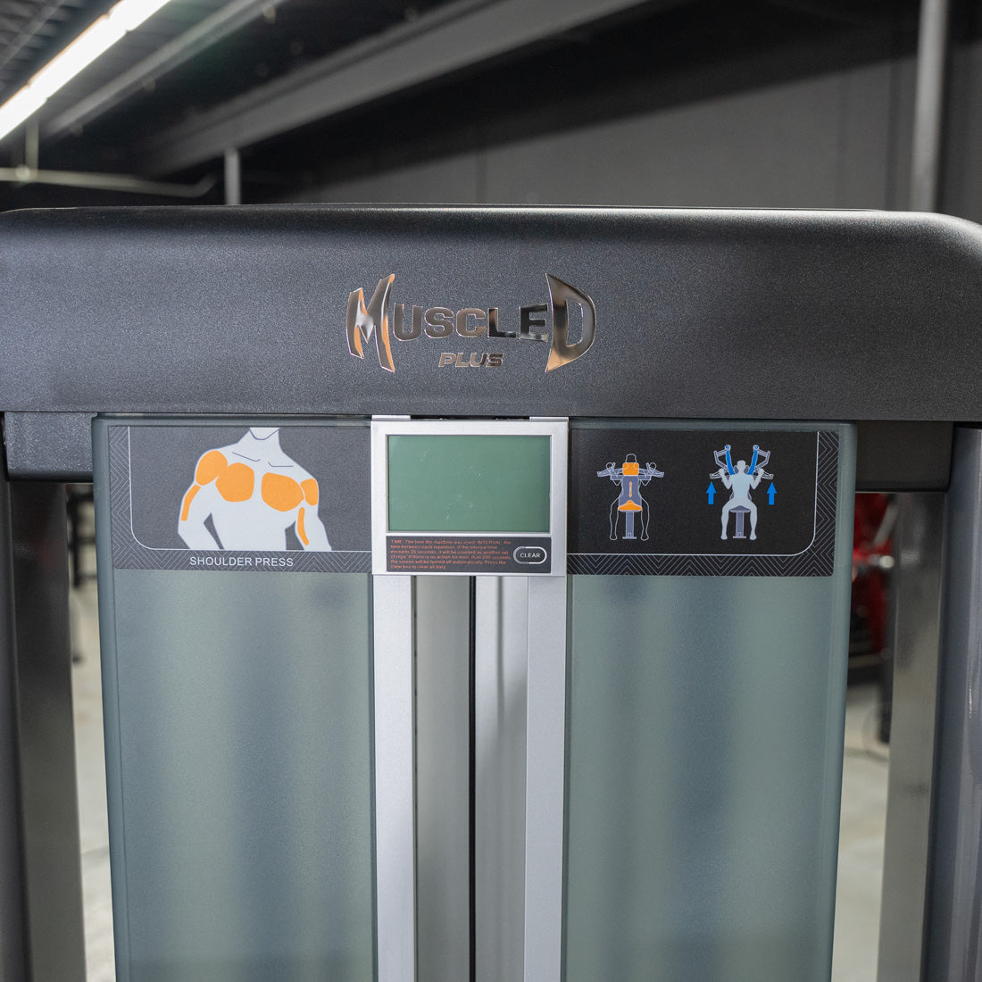 Muscle D Fitness - Elite Plus Shoulder Press - Isolateral Gym Equipment