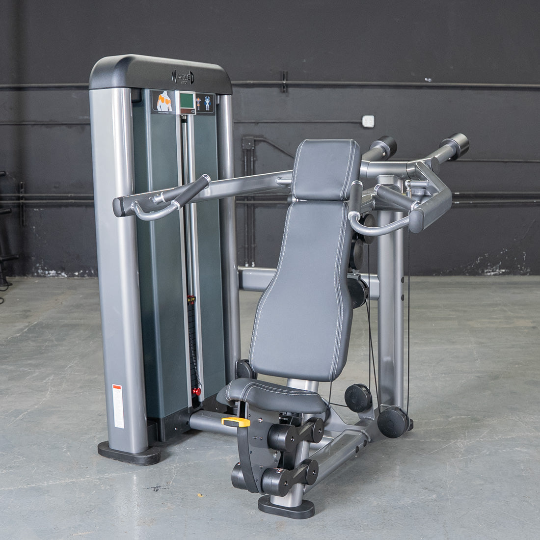 Muscle D Fitness - Elite Plus Shoulder Press - Isolateral Gym Equipment