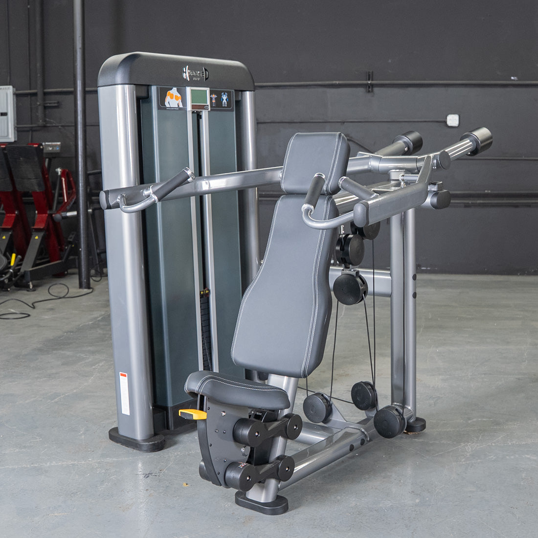 Muscle D Fitness - Elite Plus Shoulder Press - Isolateral Gym Equipment