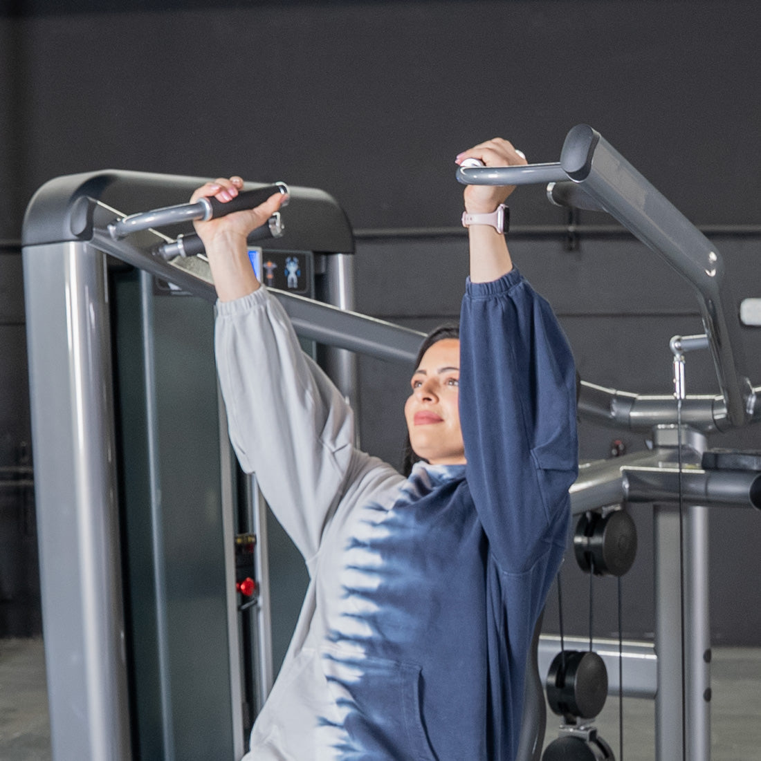 Muscle D Fitness - Elite Plus Shoulder Press - Isolateral Gym Equipment