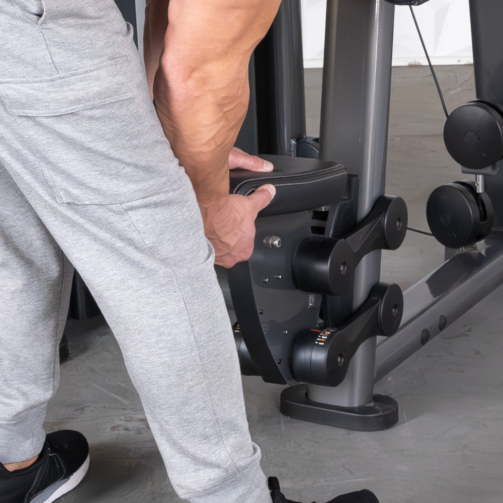 Muscle D Fitness - Elite Plus Side Lateral Machine