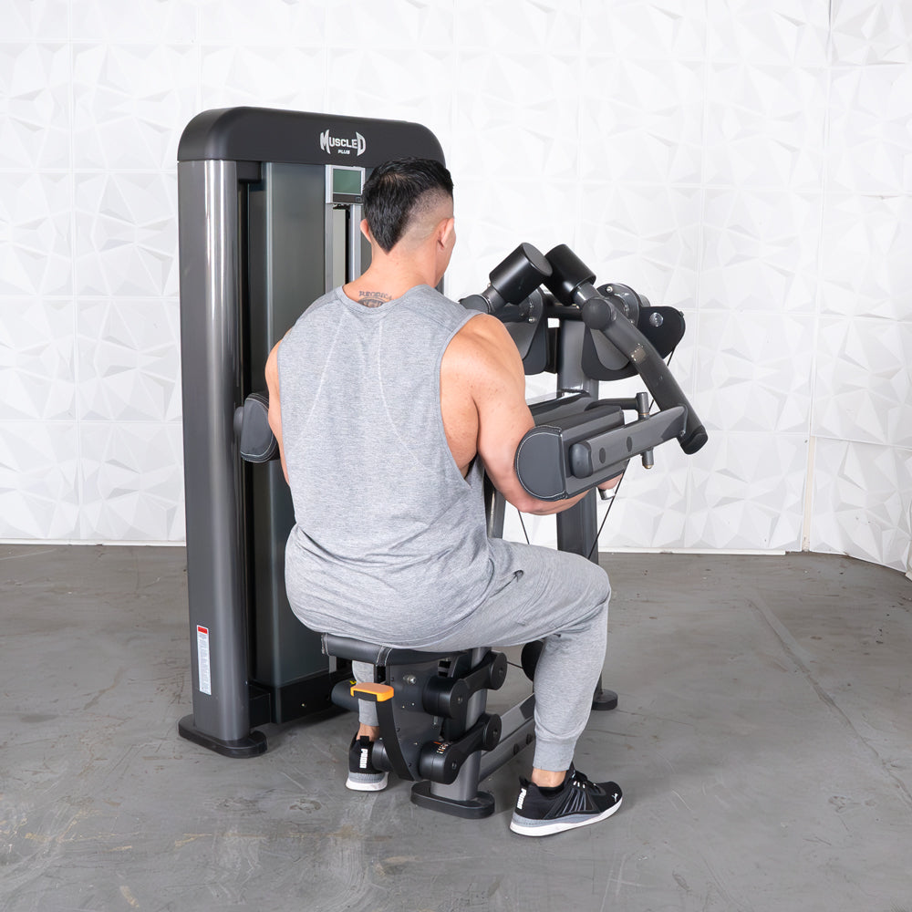 Muscle D Fitness - Elite Plus Side Lateral Machine