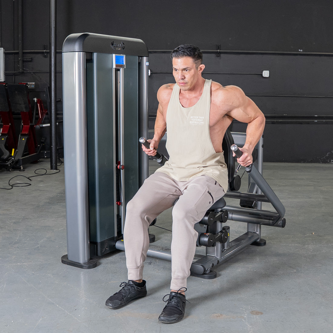 Muscle D Fitness - Elite Plus Triceps Press Machine