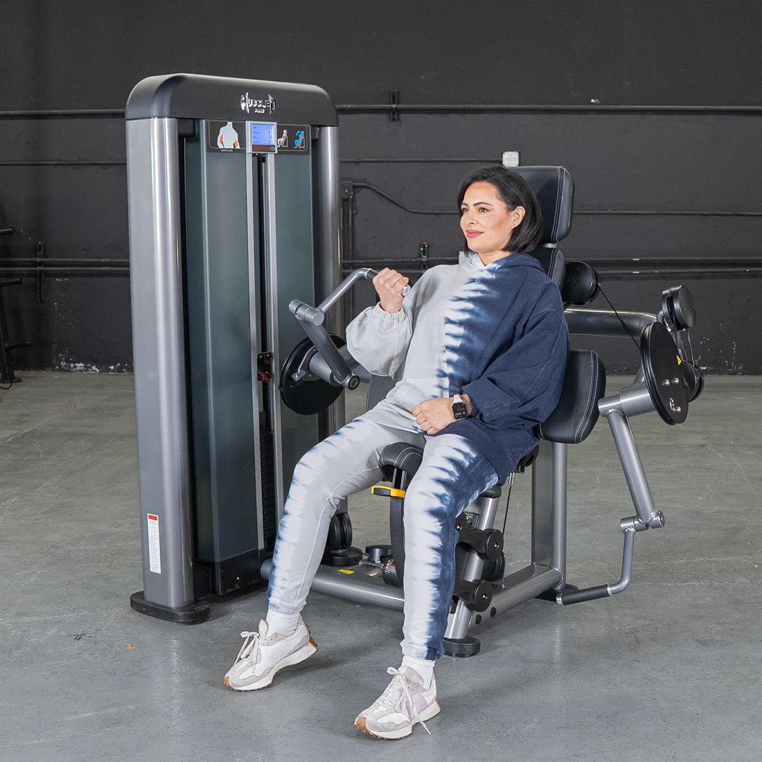 Muscle D Fitness - Elite Plus Biceps Curl Machine