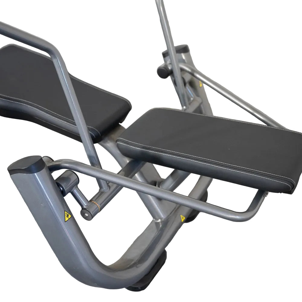 Muscle D Fitness - Elite Plus Ab Roller | Commercial Core Training Equipment