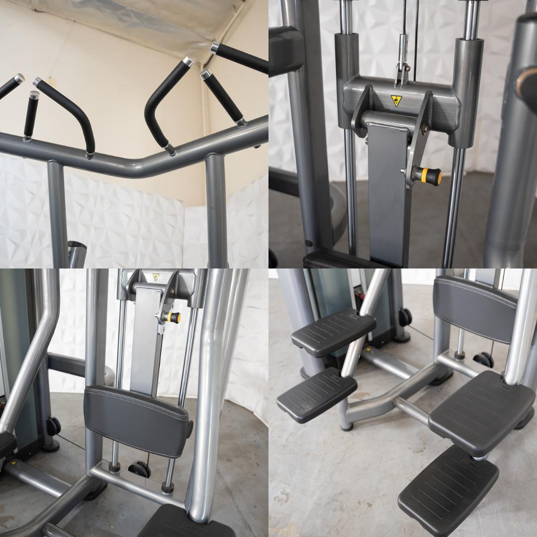 Muscle D Fitness - Elite Plus Assisted Chin Dip Machine