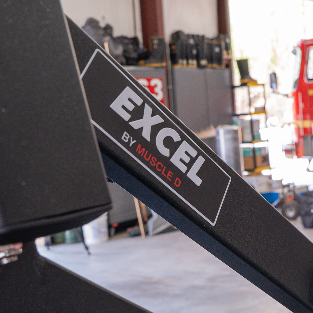 Muscle D Fitness - Excel Iso-Lateral Chest/Back Combo - Plate Loaded - Gas Shock Assisted Seat Adjustment