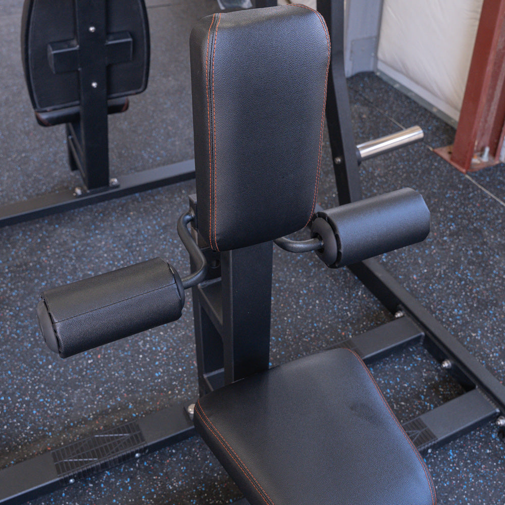 Muscle D Fitness - Excel Iso-Lateral Chest/Back Combo - Plate Loaded - Gas Shock Assisted Seat Adjustment