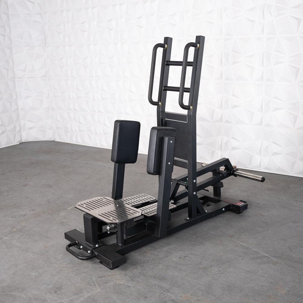 Muscle D Fitness - Excel Standing Hip Abductor - Plate Load Glute - Band Compatible