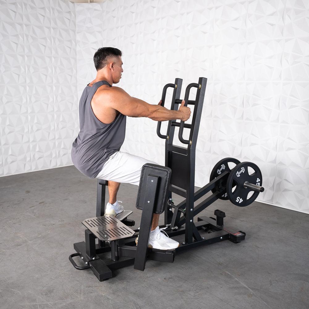 Muscle D Fitness - Excel Standing Hip Abductor - Plate Load Glute - Band Compatible