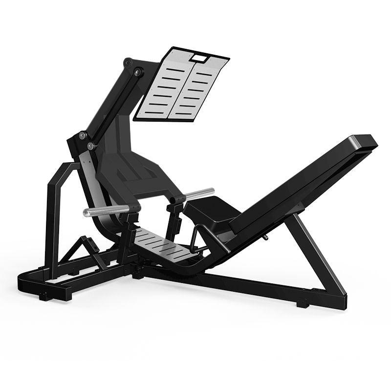 Muscle D Fitness - Excel Leverage Leg Press - Plate Load Leg Press