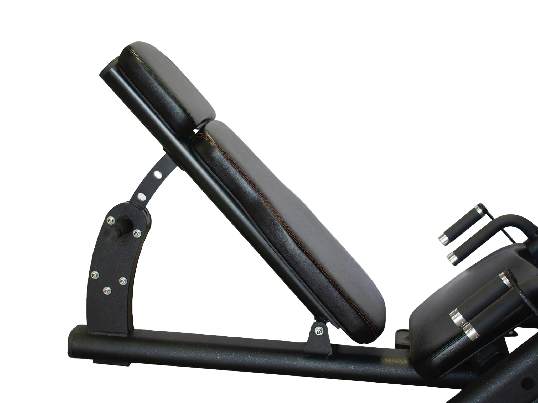 Muscle D Fitness - 45 Degree Linear Leg Press Machine - Adjustable Angle Back Pad