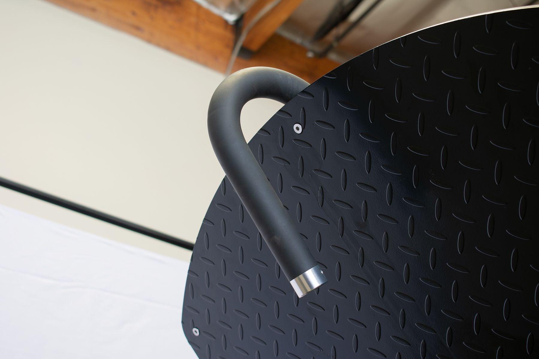 Muscle D Fitness - 45 Degree Linear Leg Press Machine - Adjustable Angle Back Pad