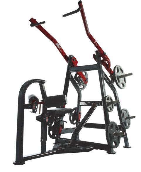 Muscle D Fitness - Pro Strength Front Lat Pulldown | Commercial Gym Equipment |
