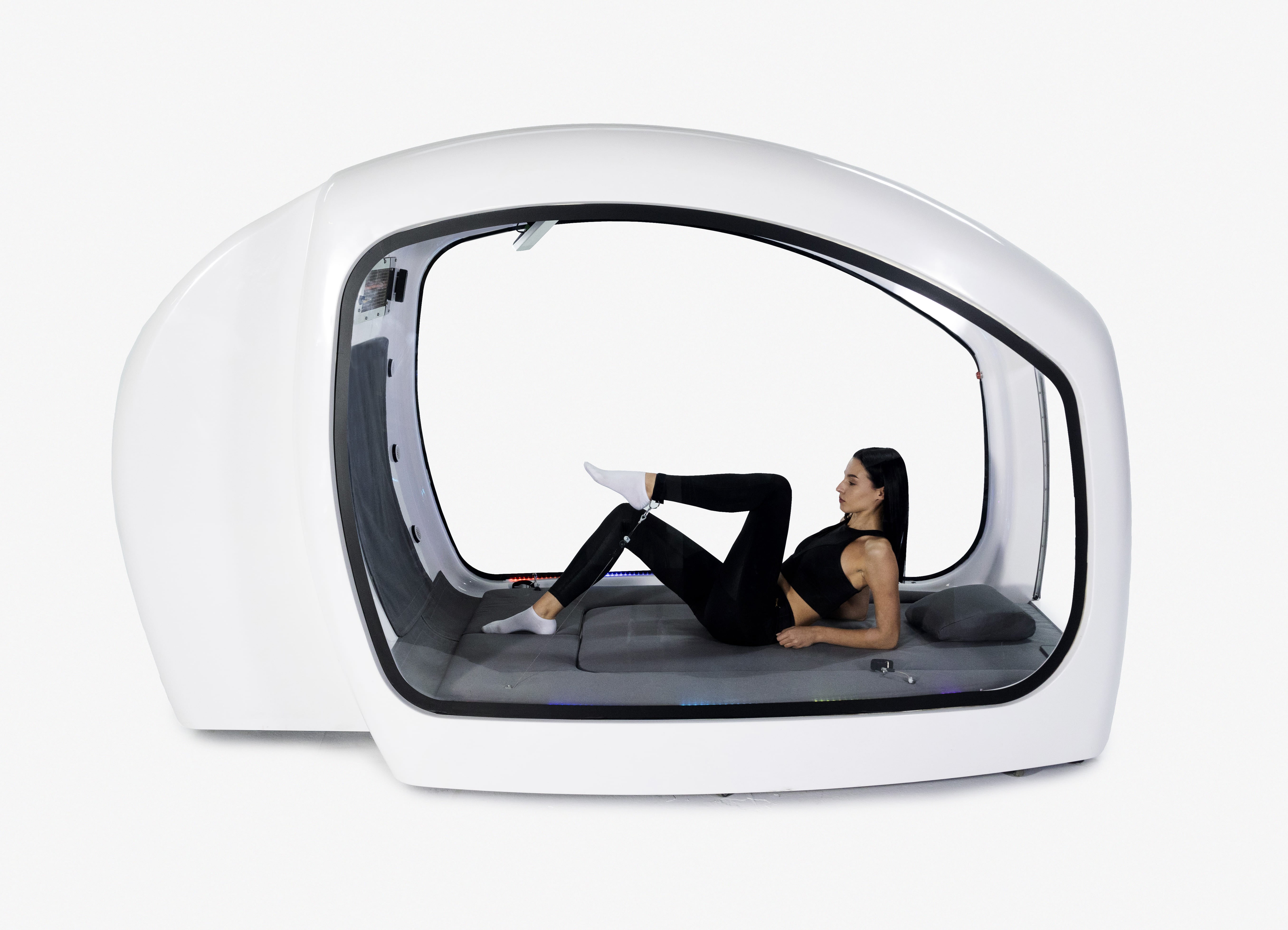 Cryonick HotCRYO Yoga & Pilates capsule chamber for weight loss and mobility restoration