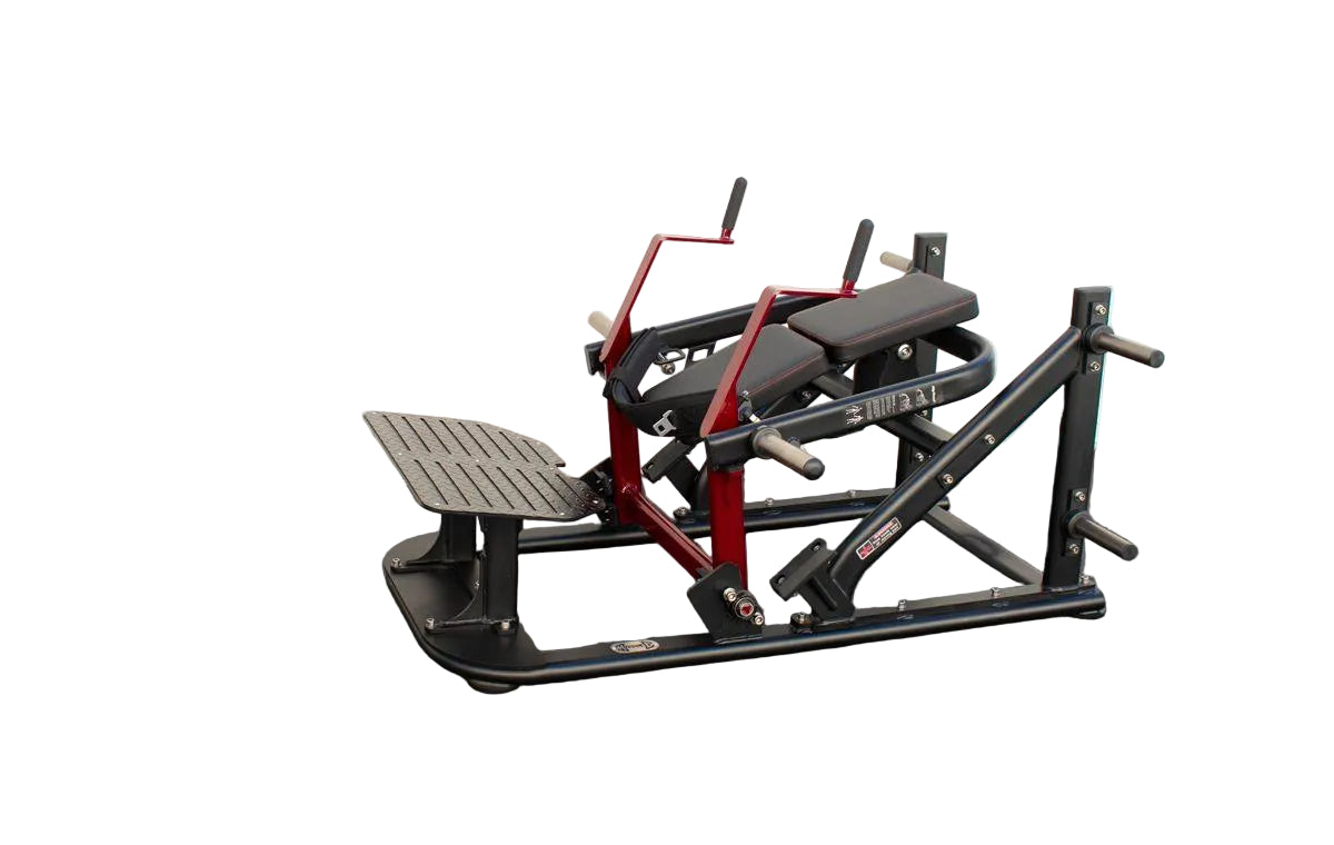 Muscle D Fitnes - Pro Strength Hip Thruster - Plate Loaded Glute Drive