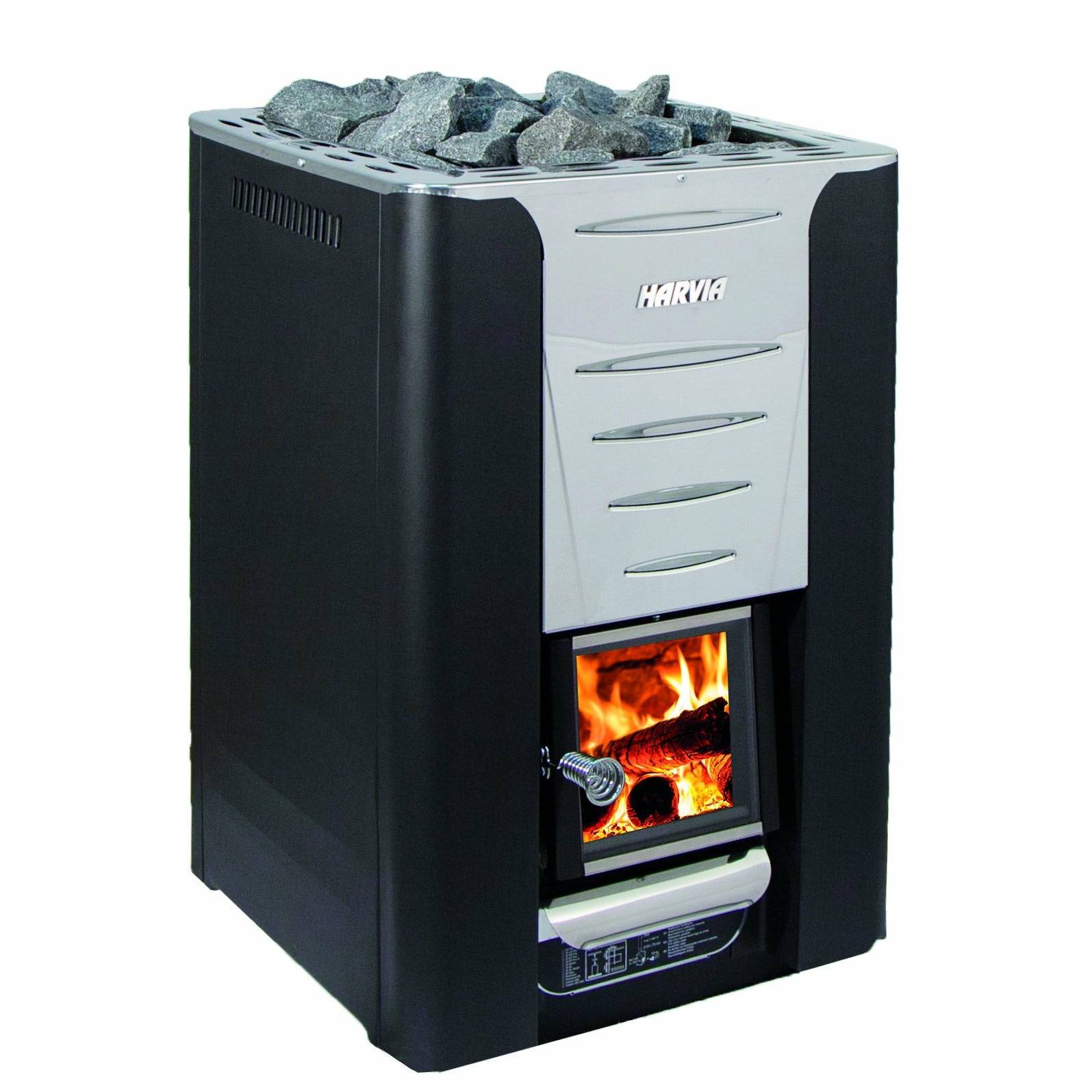 Harvia Pro 36 Wood Burning Sauna Stove