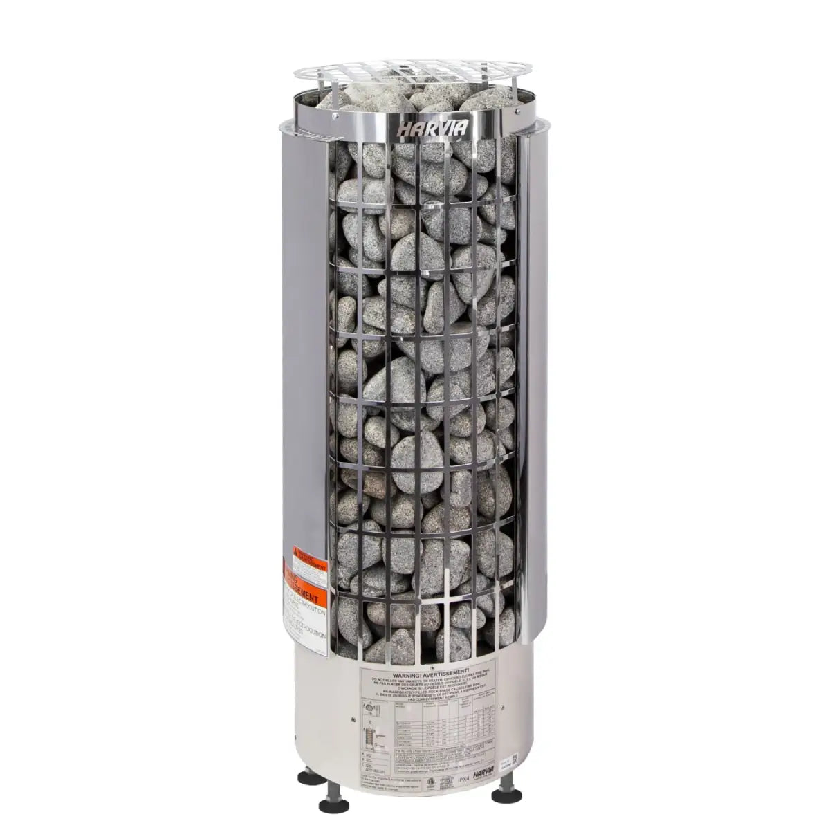 Harvia Cilindro PC110E 10.5KW Sauna Heater