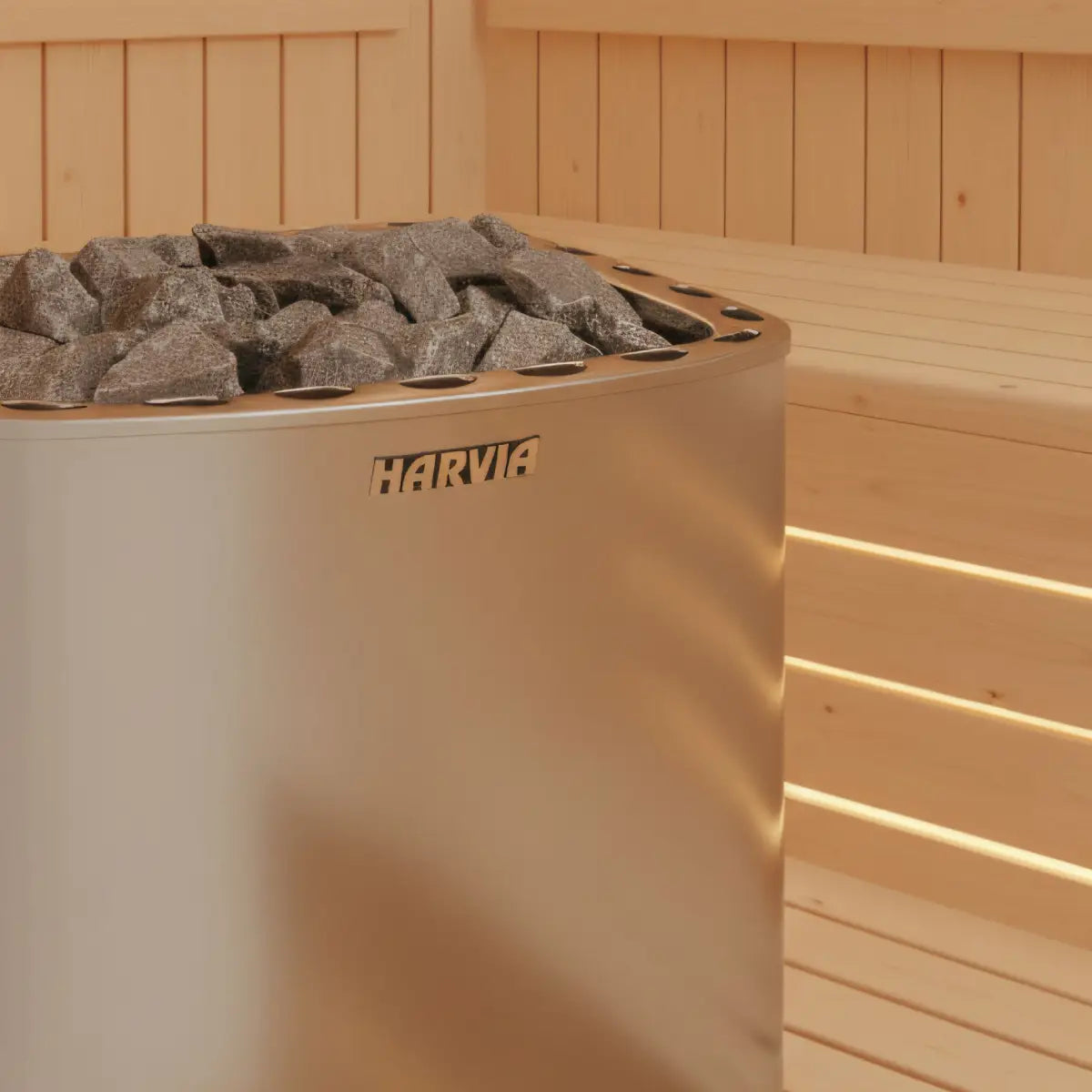 Harvia Club KG15G-U3W 15KW Sauna Heater