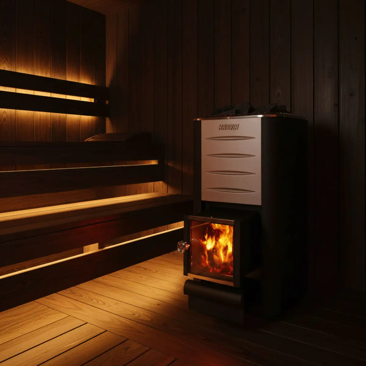 Harvia M3 SL WKM3SL Wood Burning Sauna Stove