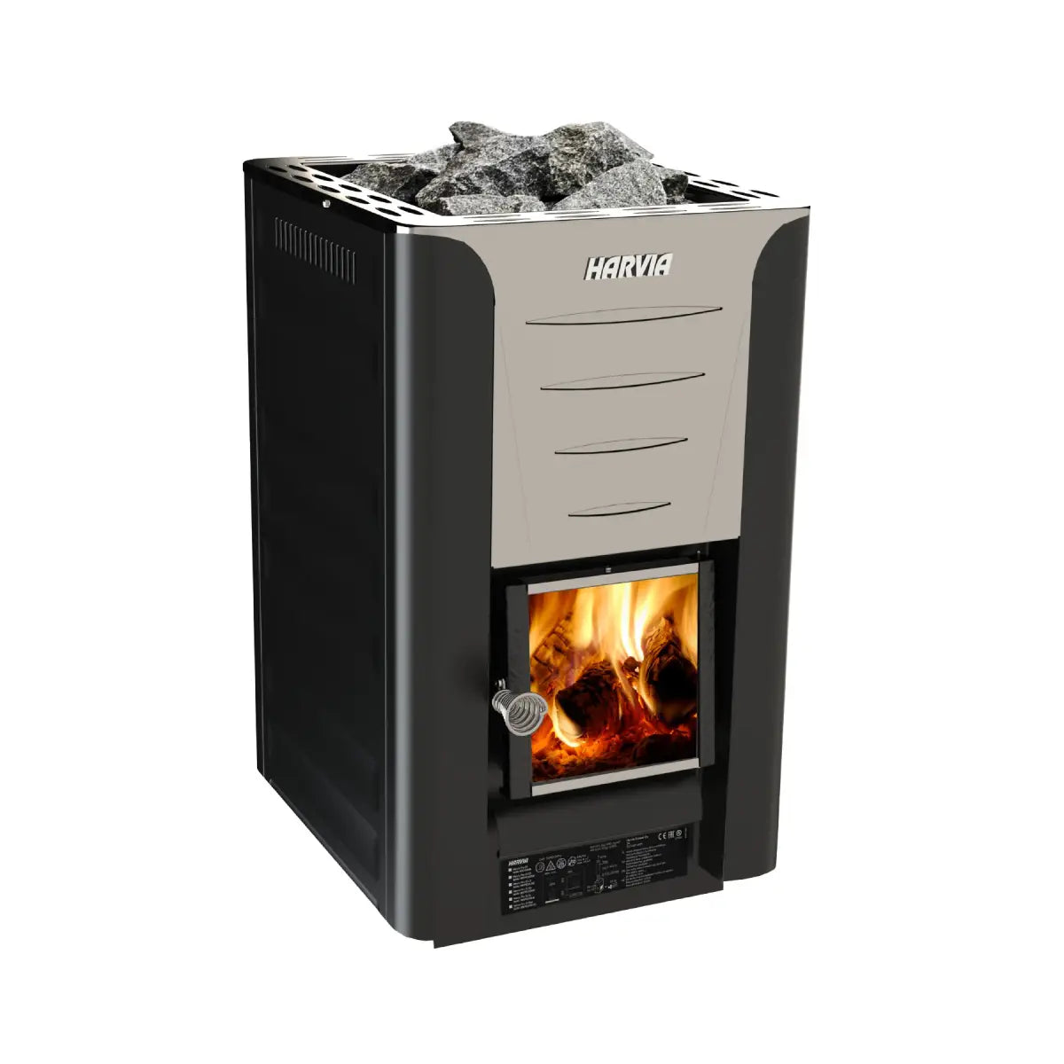 Harvia Pro 20 WKPR20M Wood Burning Sauna Stove