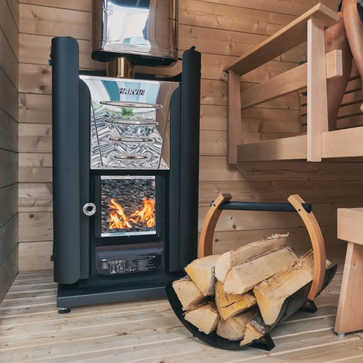 Harvia Pro 20 WKPR20M Wood Burning Sauna Stove