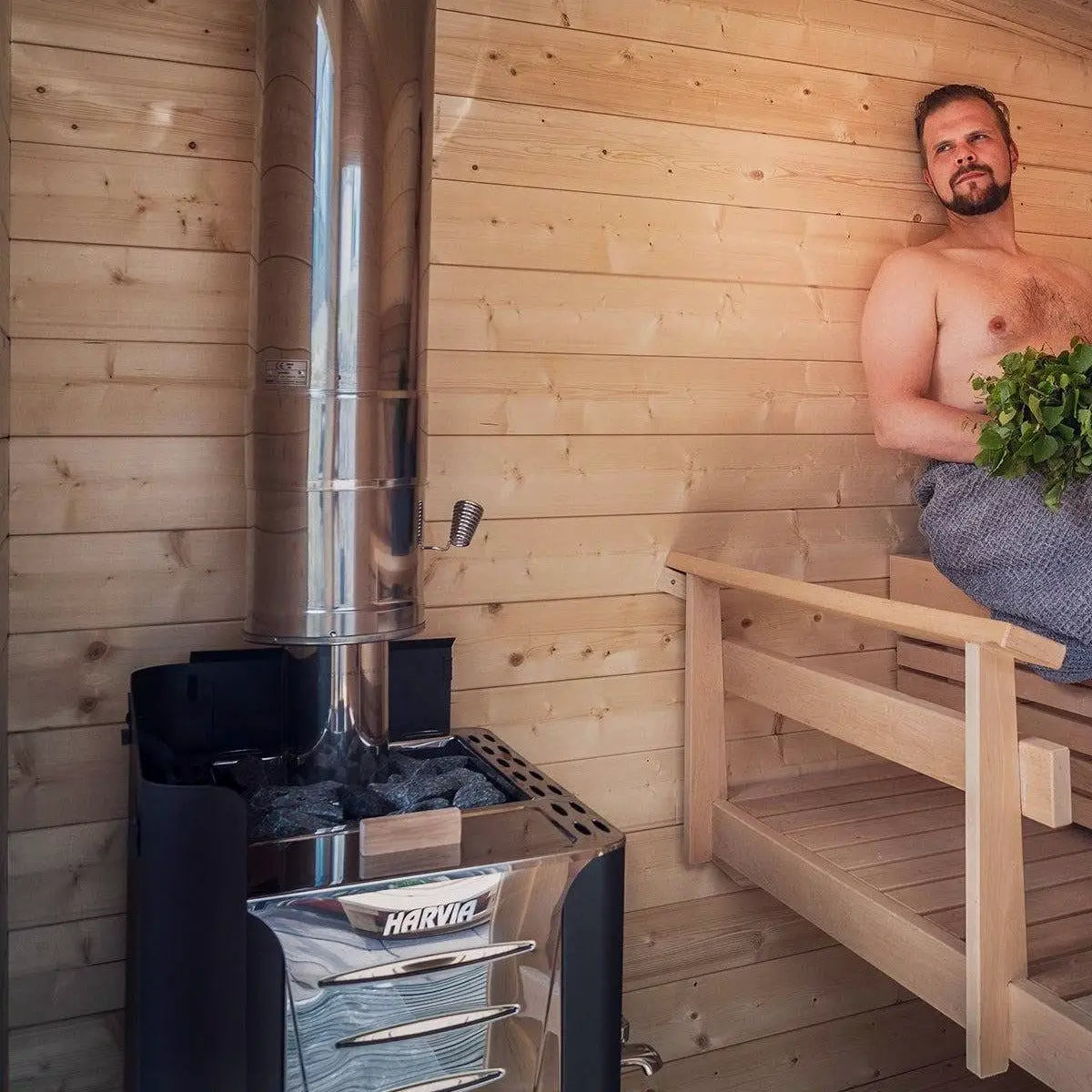 Harvia Pro 26 WKPR26M Wood Burning Sauna Stove