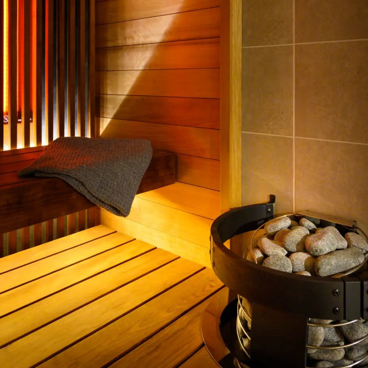 Harvia Spirit Safety Railing