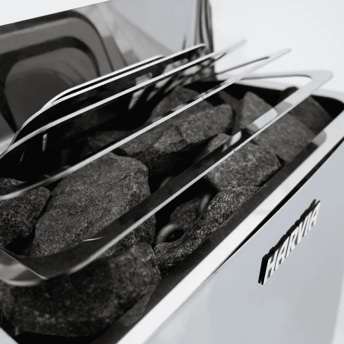 Harvia Wall Sauna Heater 8KW with Built-In Controls