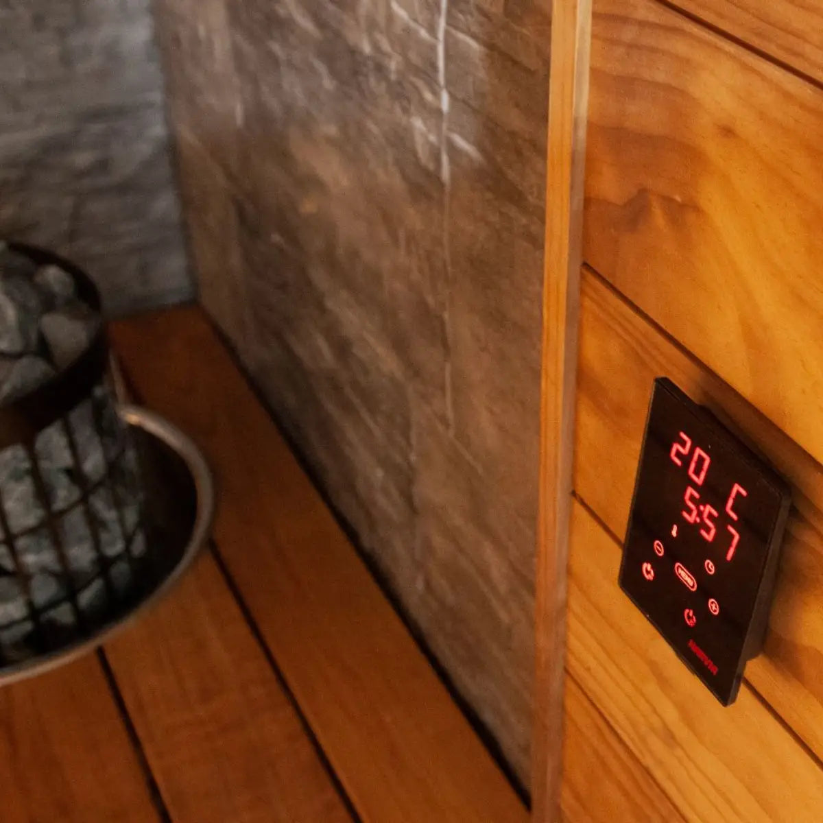 Harvia Xenio CX170-U1-15-XW Digital Sauna Control with Wi-Fi