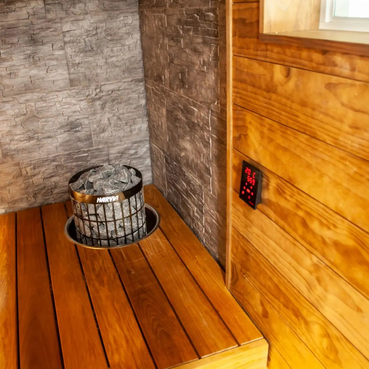 Harvia Xenio CX45-U1-U3-XW Digital Sauna Control with Wi-Fi