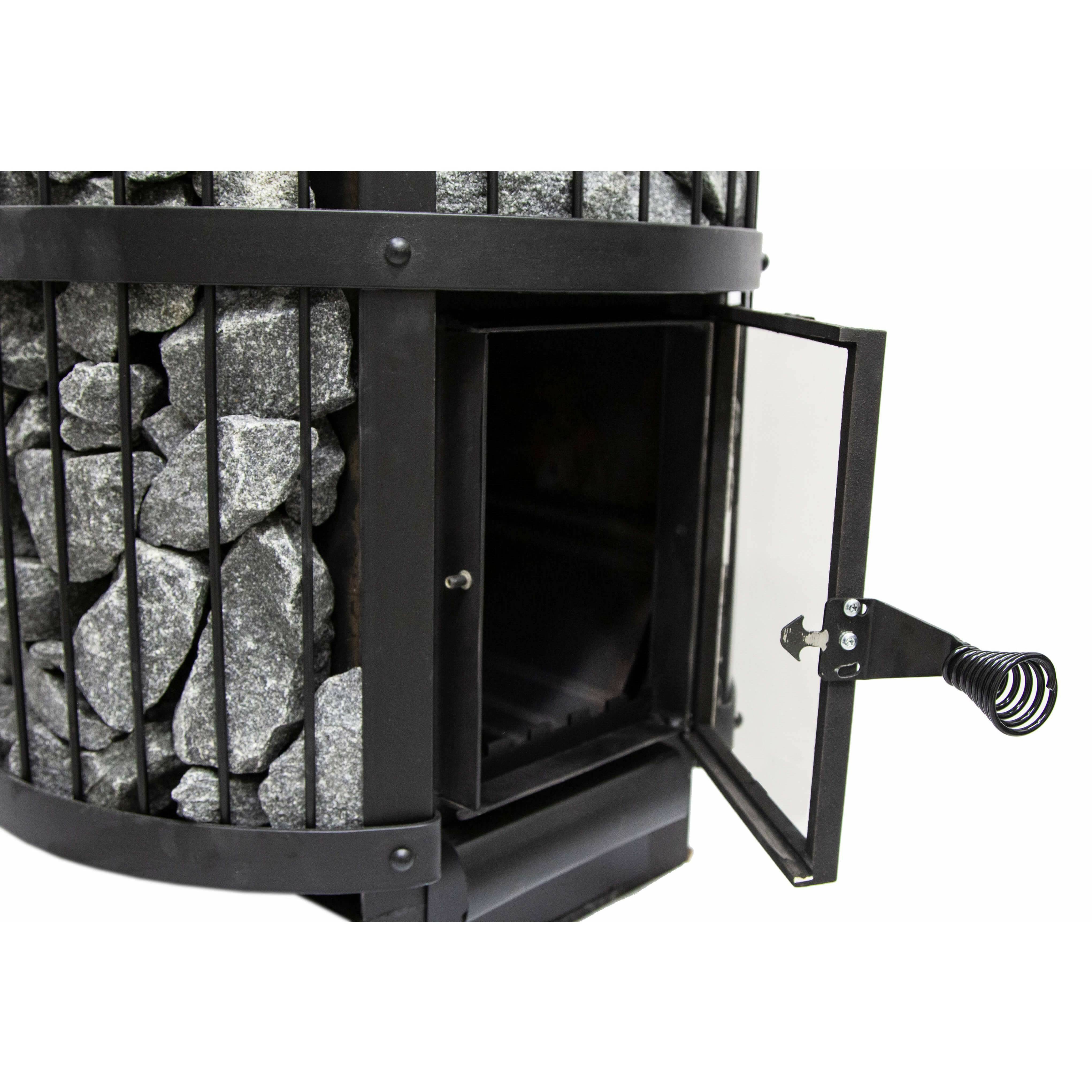 Harvia Legend 240 Greenflame Wood Burning Sauna Stove