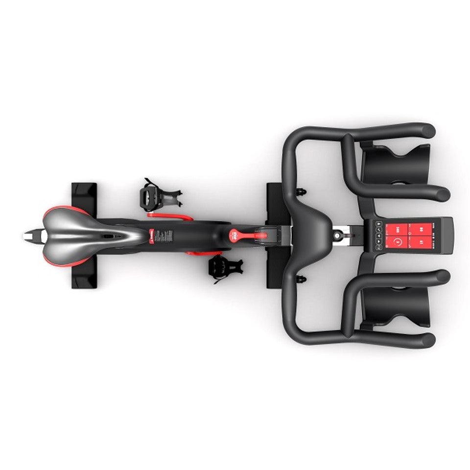 Muscle D Fitness - Life Fitness IC6 Indoor Cycle - Adjustable Handle Bars and Seat - Digital Display - Drink Bottle Holders