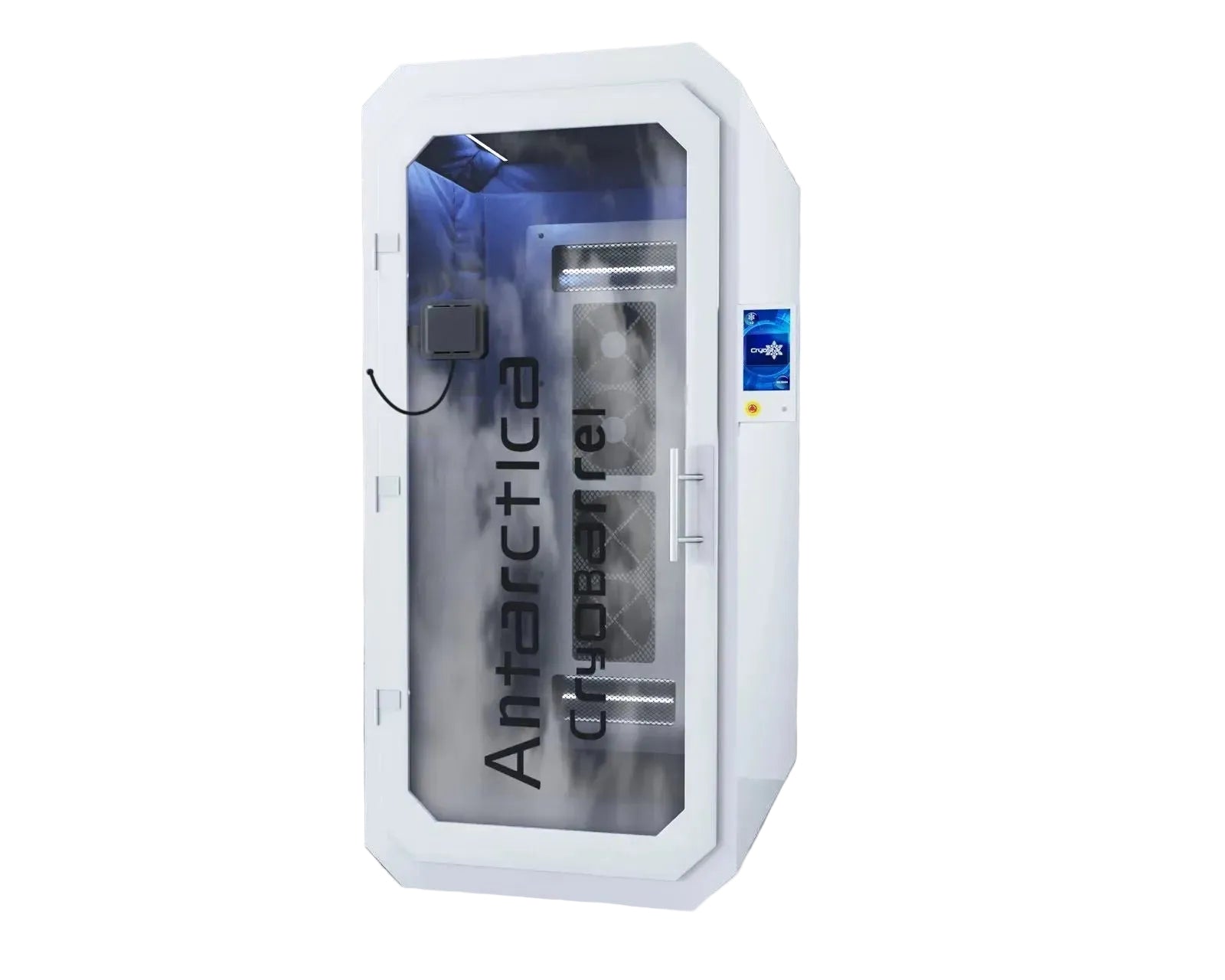 Cryonick Antarctica Barrel Premium Electric Whole-Body Cryotherapy Chamber