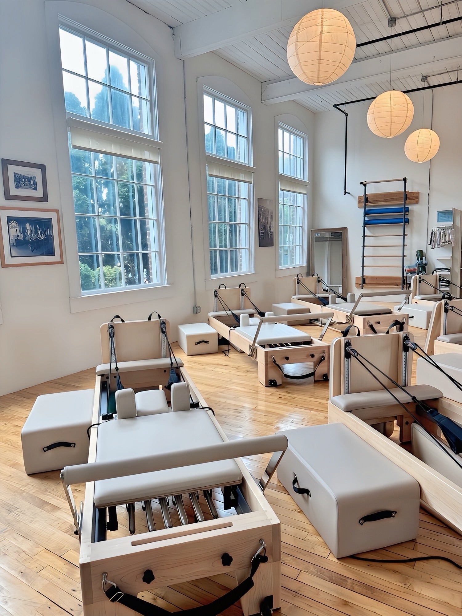 PersonalHour Nano Elite Plus - Large Premium Studio Pilates Reformer - RE005 RE008