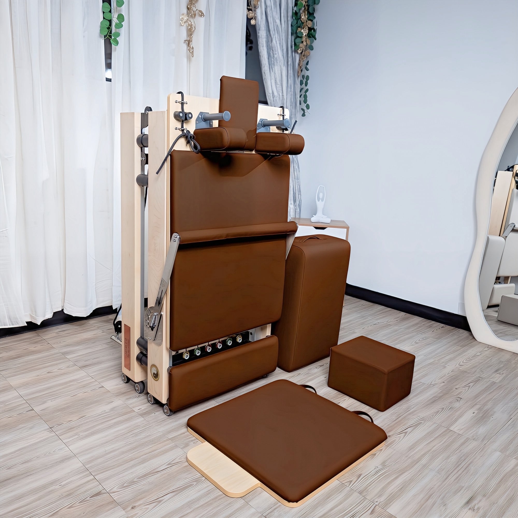 PersonalHour Janet Elite 2.0 – Foldable Pilates Reformer - RE015