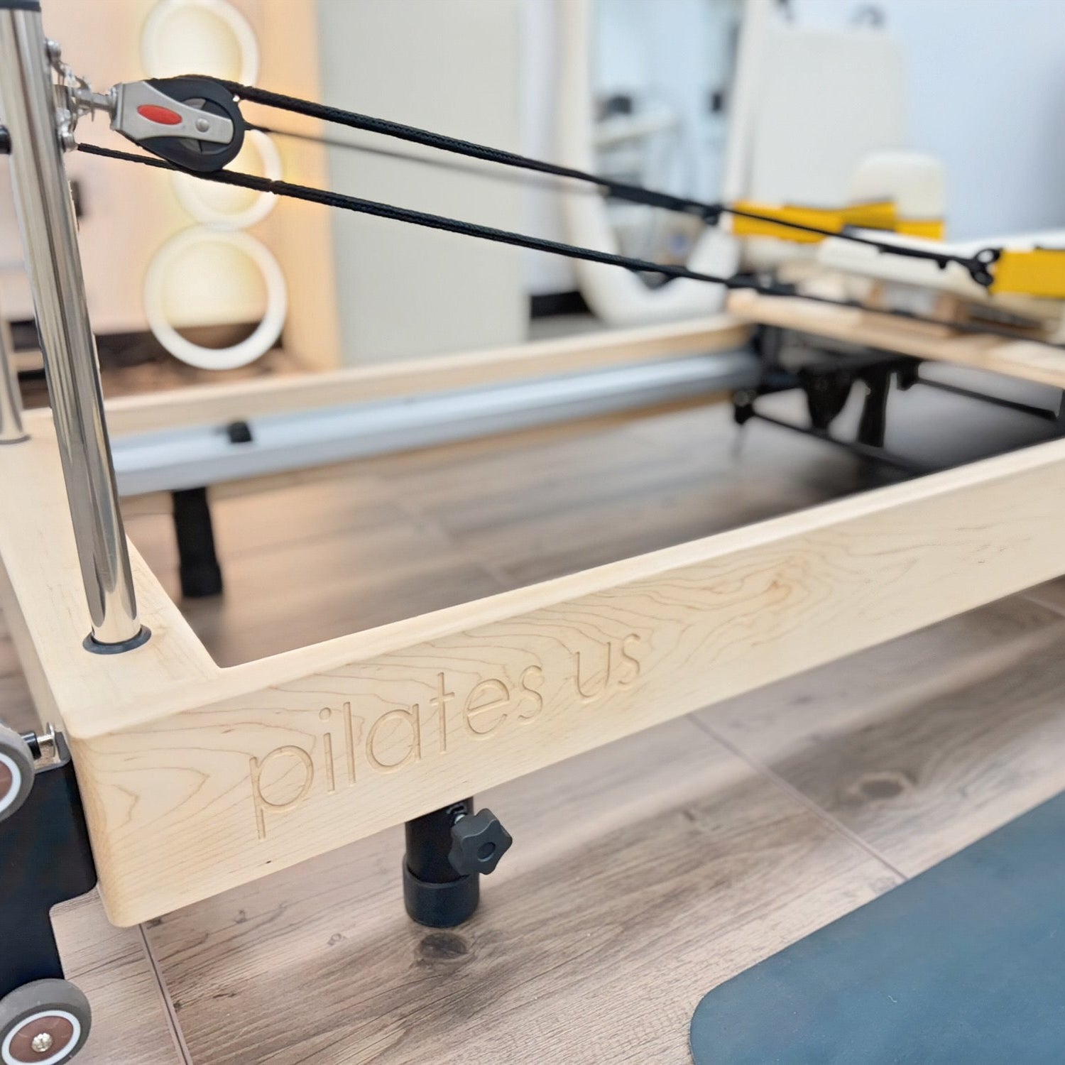 PersonalHour Janet Elite Plus – Premium Foldable Pilates Reformer - RE016