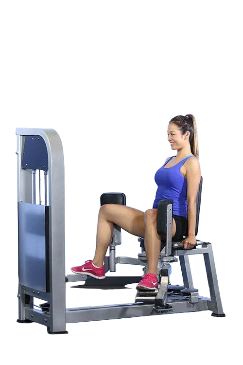 Muscle D Fitness - Dual Function Inner-Outer Thigh Combo - Seated - Adjustable - Pin Selectorized