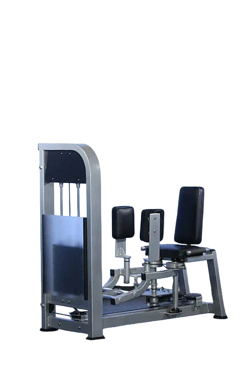 Muscle D Fitness - Dual Function Inner-Outer Thigh Combo - Seated - Adjustable - Pin Selectorized