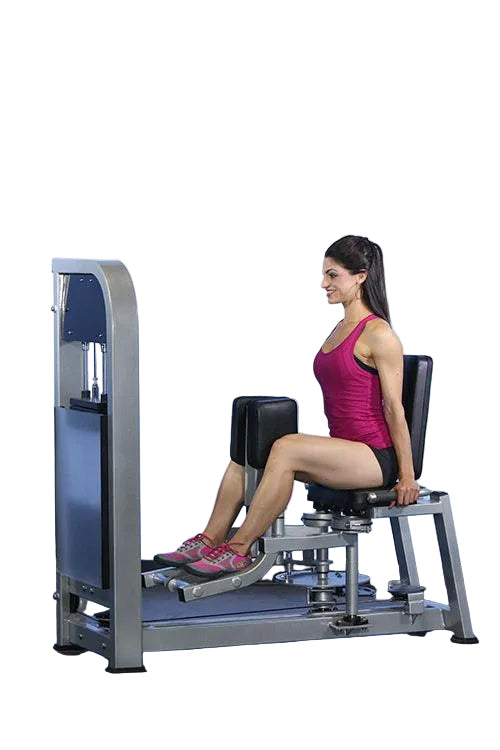 Muscle D Fitness - Dual Function Inner-Outer Thigh Combo - Seated - Adjustable - Pin Selectorized